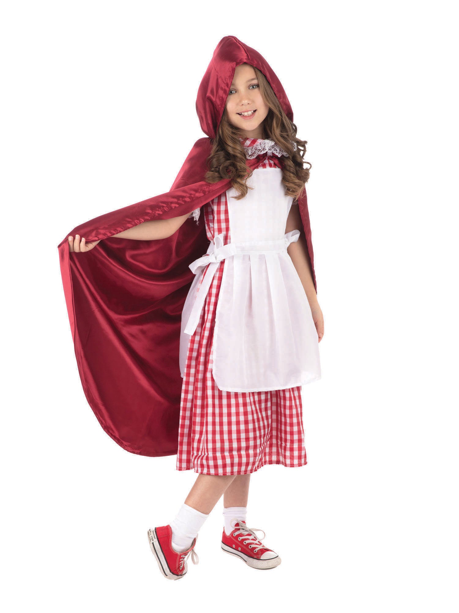 Red Riding Hood, Multi, Generic, Kids Costumes, Small, Front