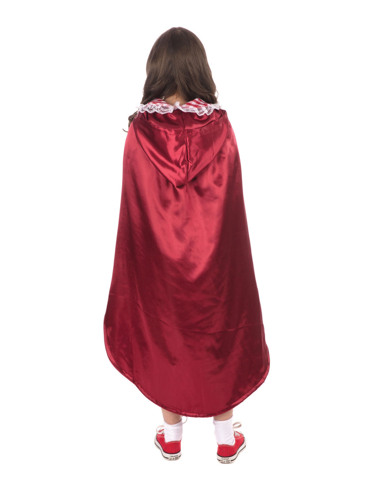 Red Riding Hood, Multi, Generic, Kids Costumes, Small, Back