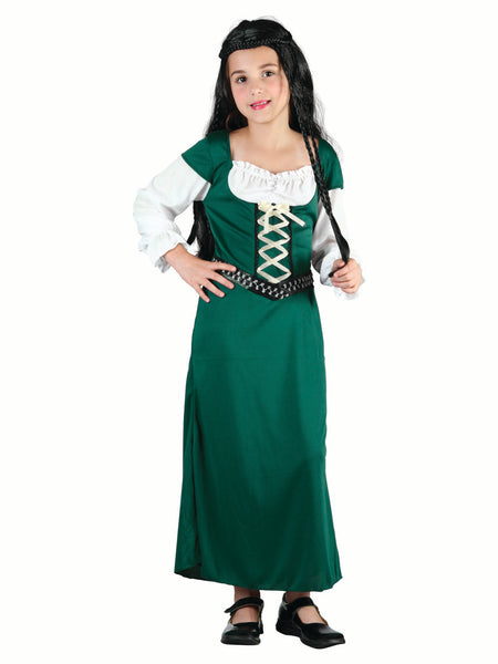 Maid Marion Kids Costume