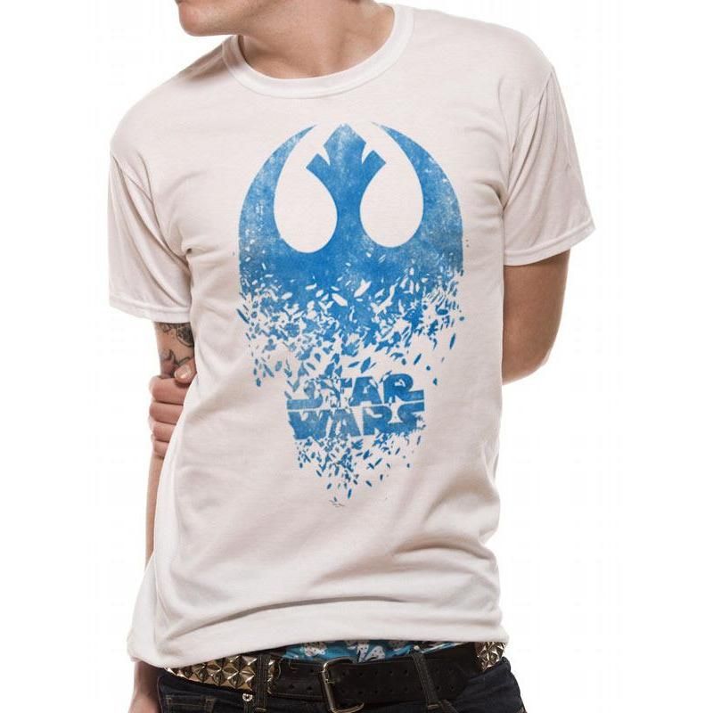 Jedi, Star Wars, White, Star Wars, T-Shirt, , Front