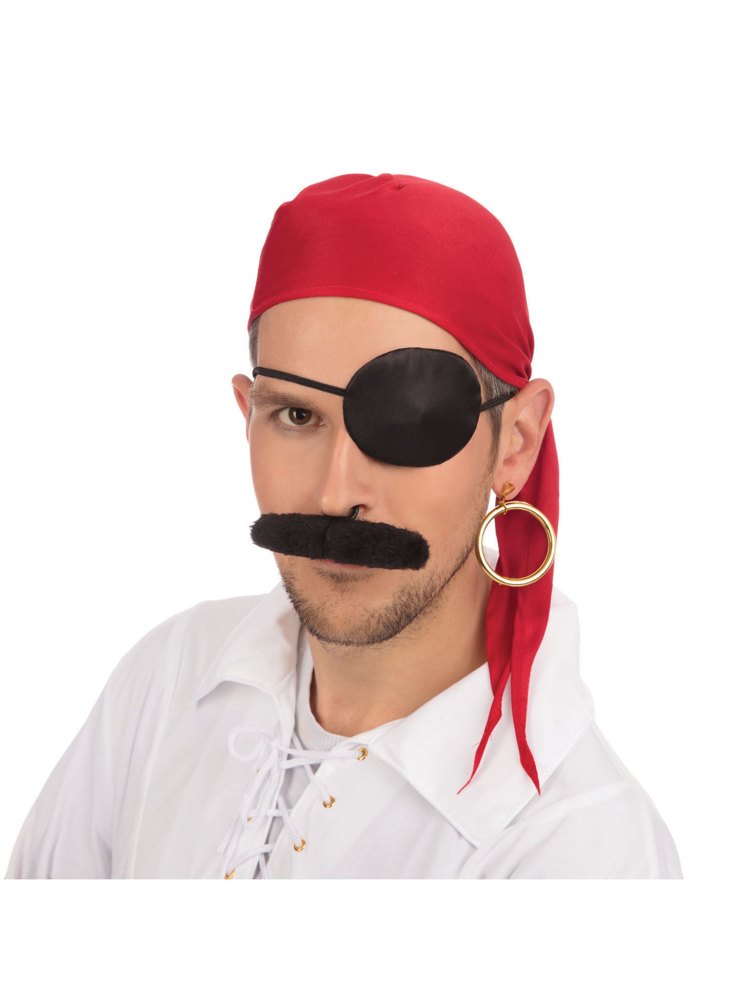 Pirate, Multi, Forum, Disguise Set, One Size, Front