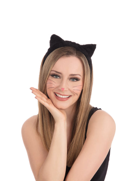 Cat Ears Black Fur