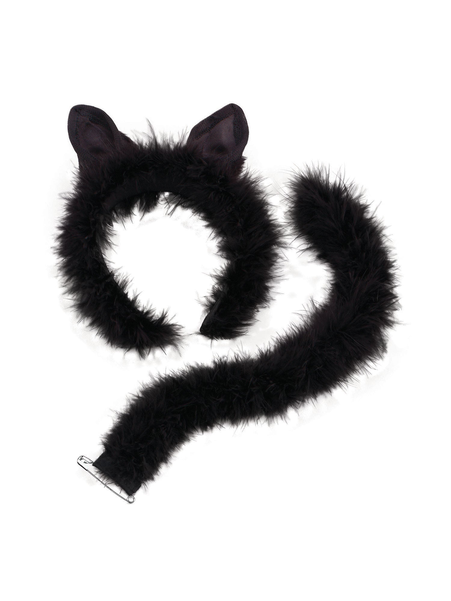 Cat, Multi, Generic, Disguise Set, One Size, Back