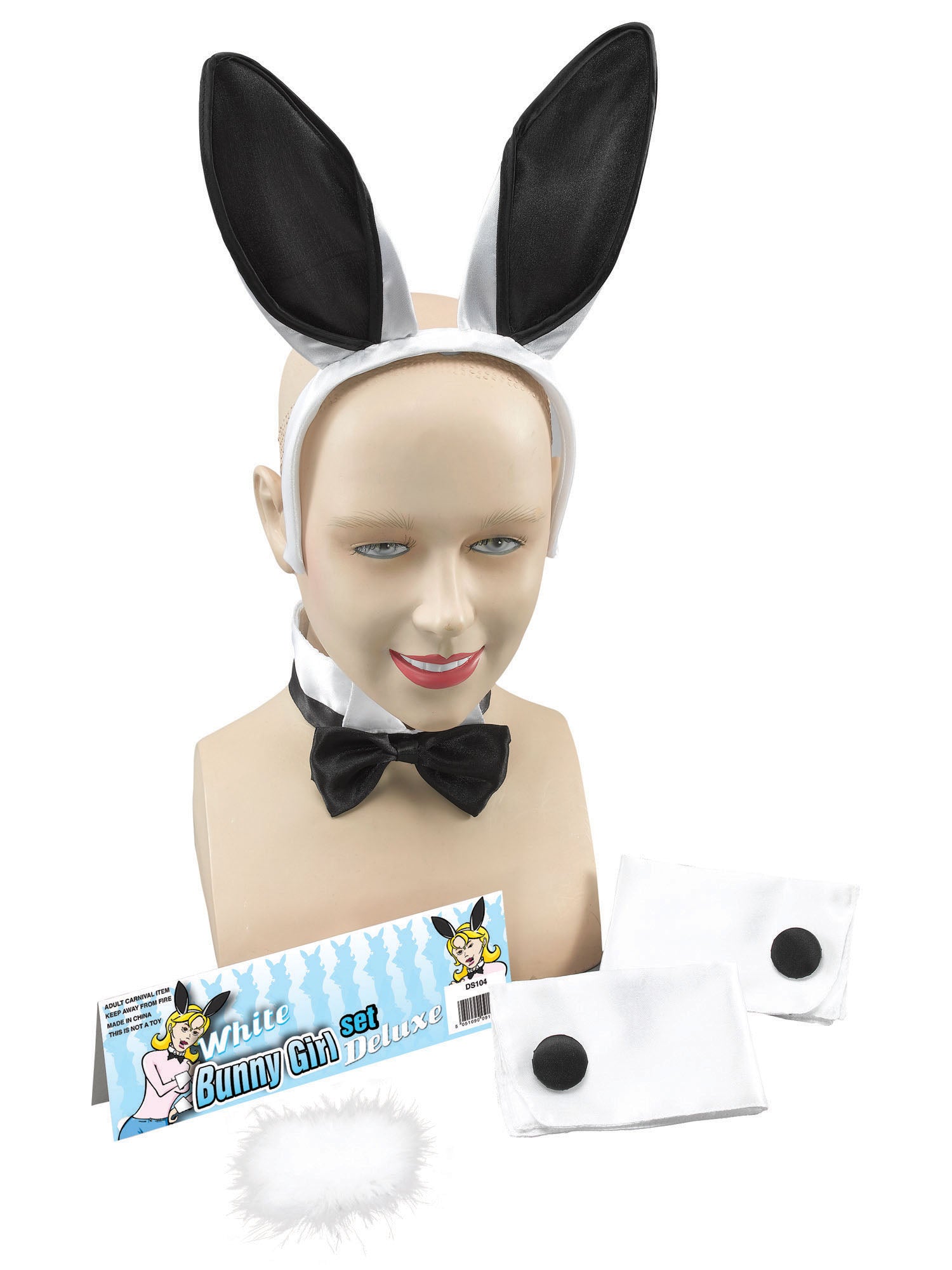 Bunny, multi-colored, Generic, Disguise Set, One Size, Front