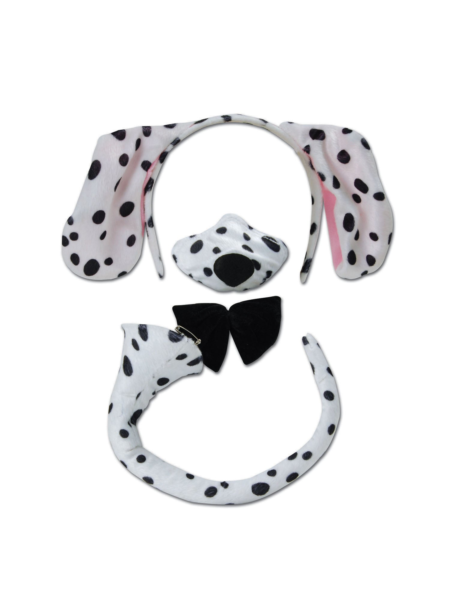 Dalmatian, Multi, Generic, Disguise Set, One Size, Front