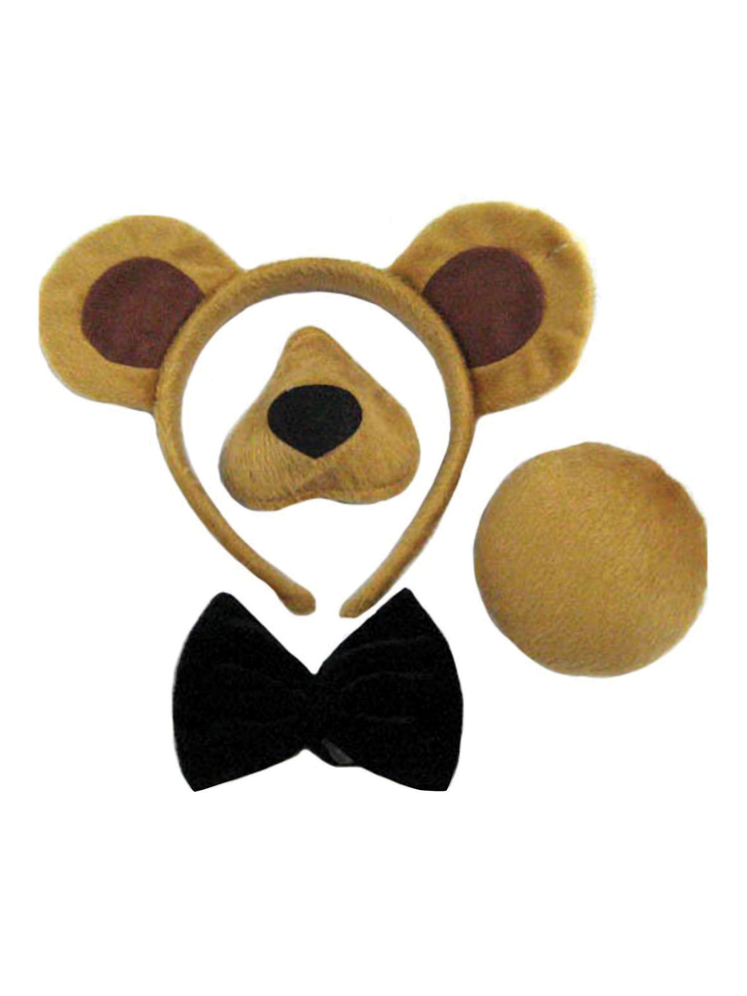 Bear, Multi, Generic, Disguise Set, One Size, Front