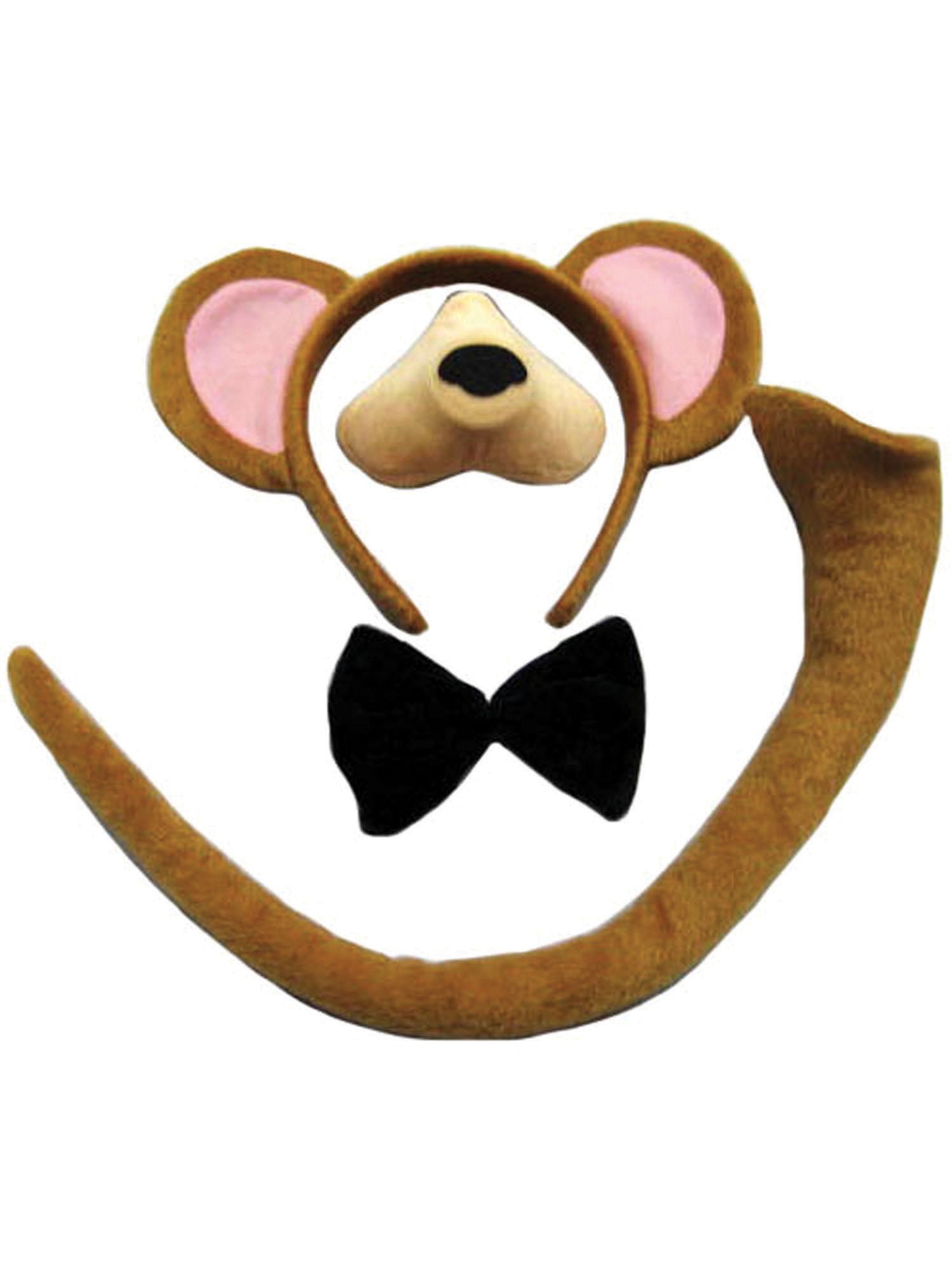 Monkey, Multi, Generic, Disguise Set, One Size, Front