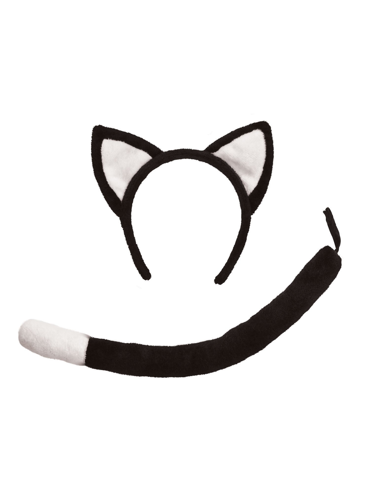 Cat, Black, Forum, Disguise Set, One Size, Side