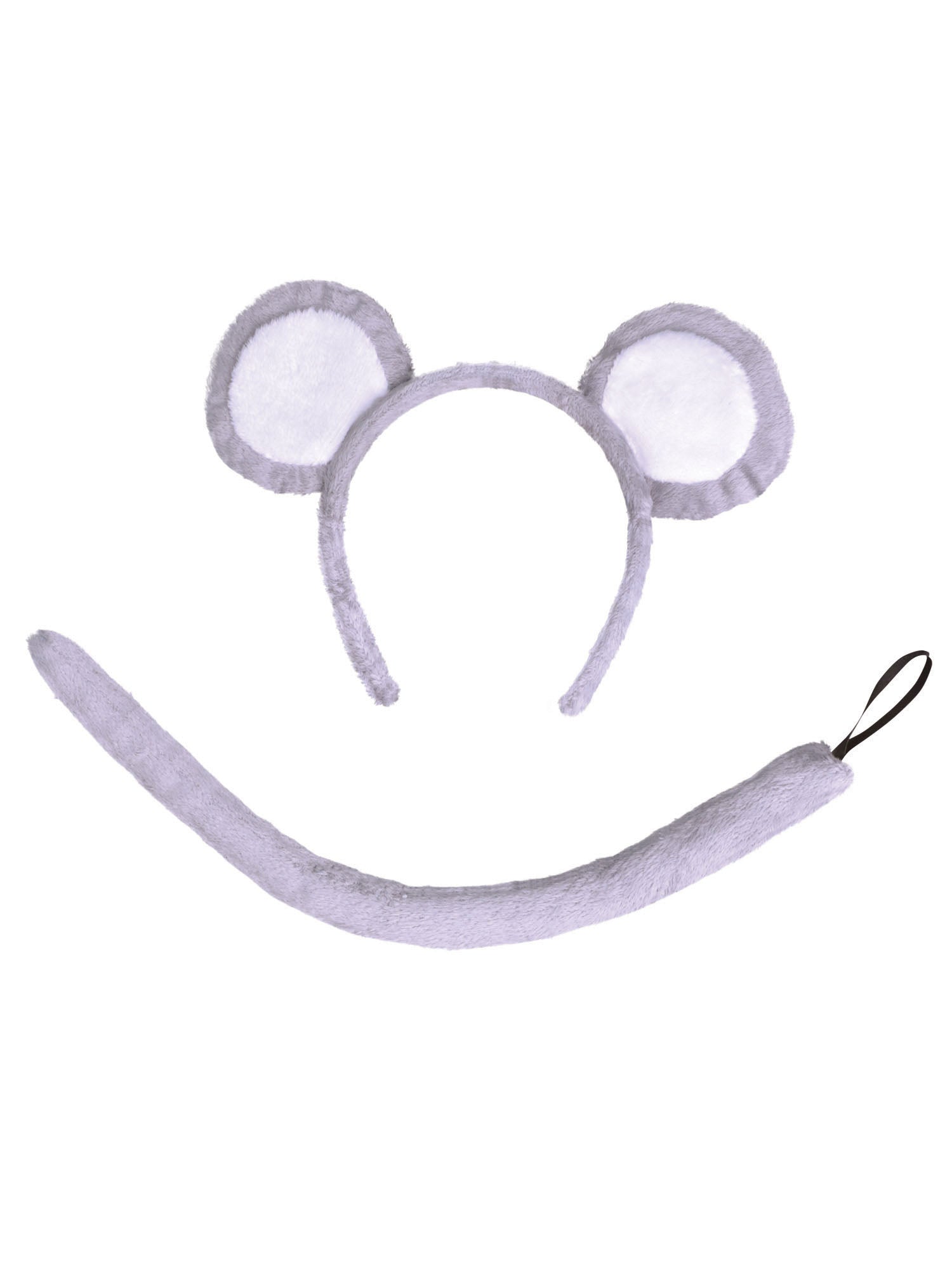 Mouse, Grey, Generic, Disguise Set, One Size, Side