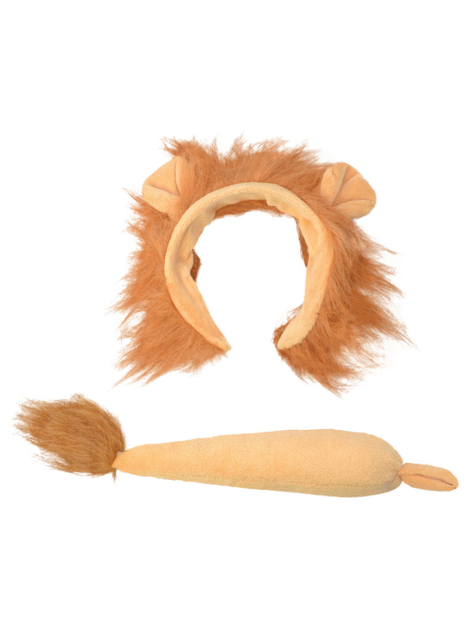 Lion, Multi, Generic, Disguise Set, One Size, Back