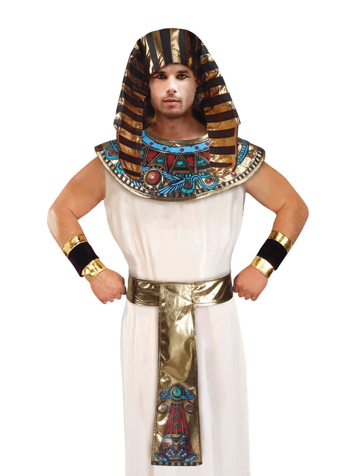 Egyptian, Multi, Generic, Disguise Set, One Size, Front