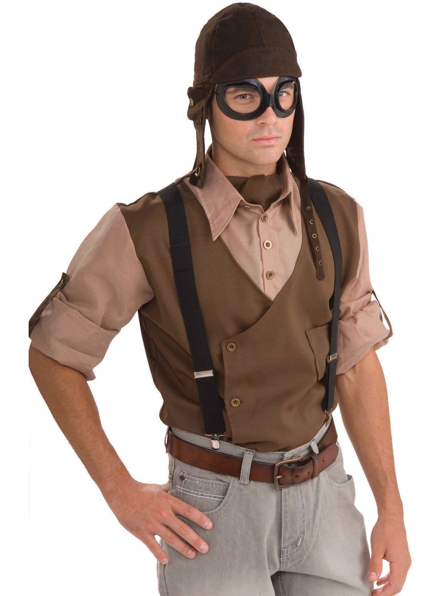 Steampunk, Multi, Generic, Disguise Set, One Size, Front