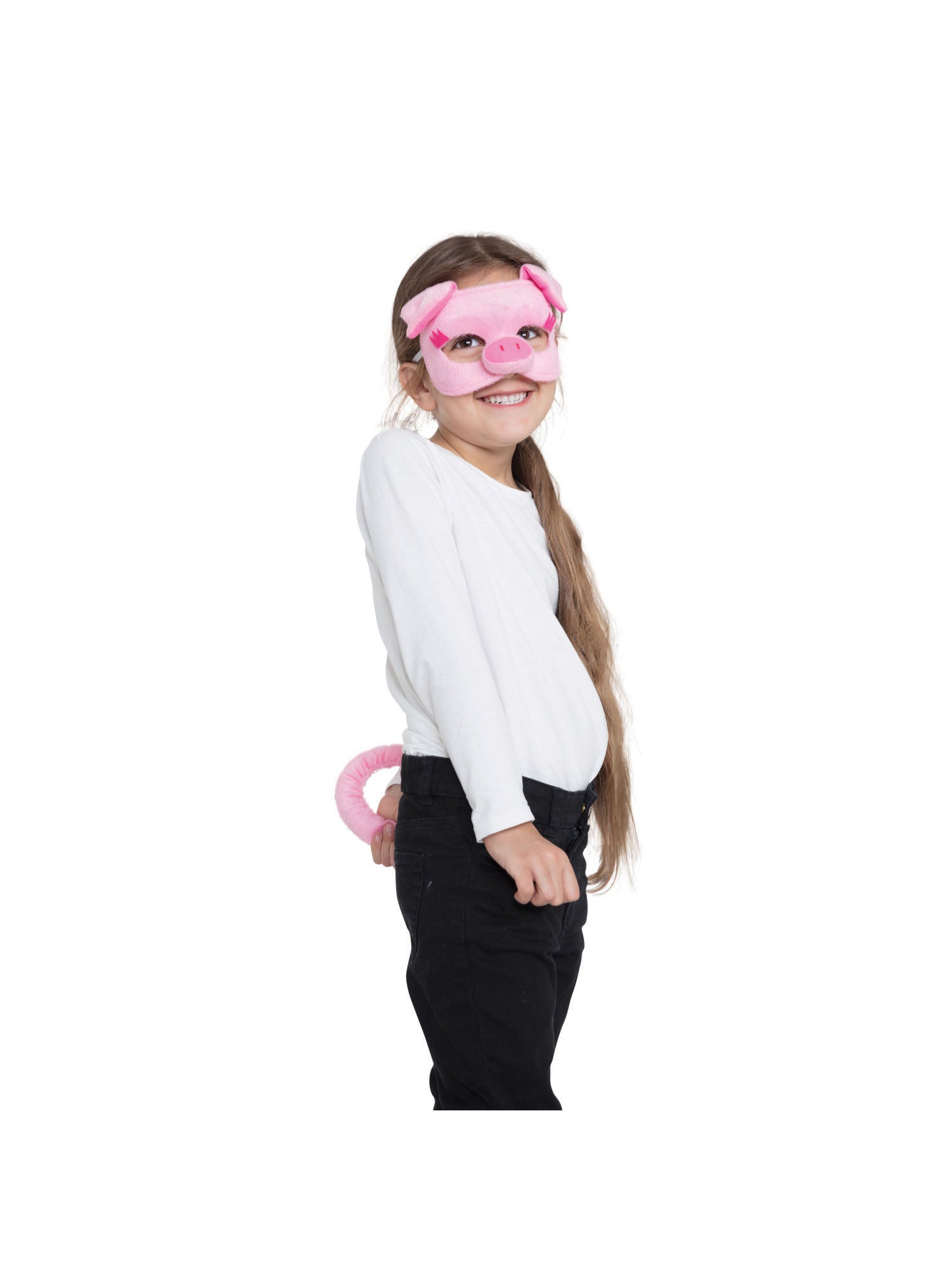 Pig, Multi, Generic, Disguise Set, One Size, Front