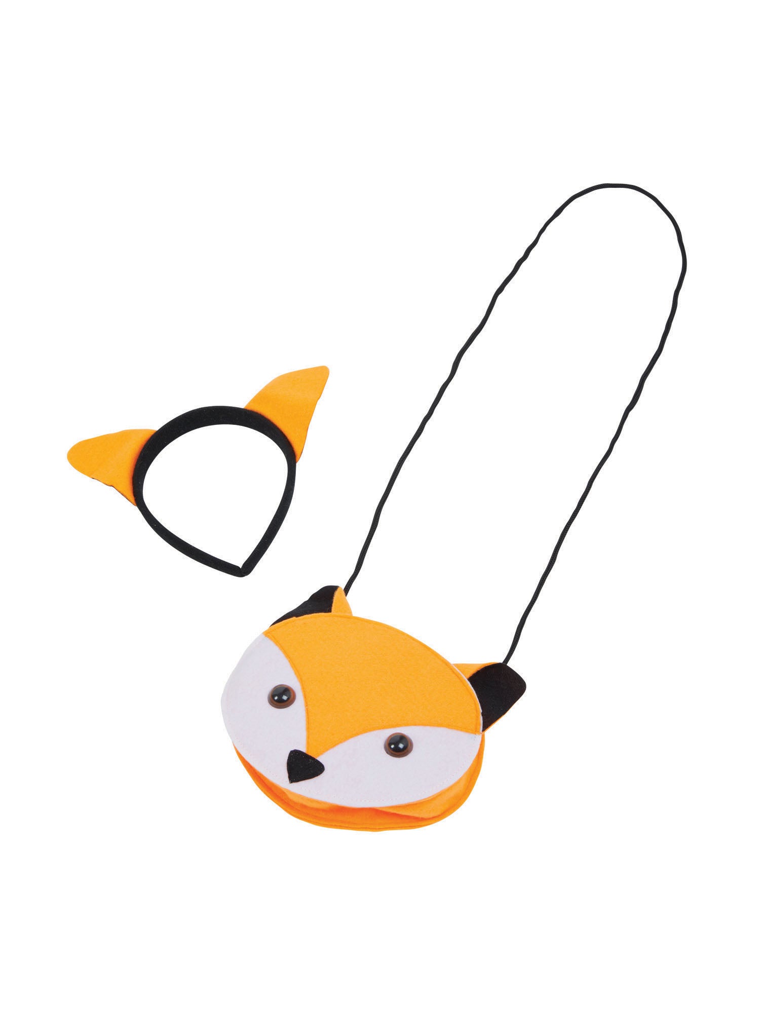 Fox, Multi, Fox, Disguise Set, One Size, Front