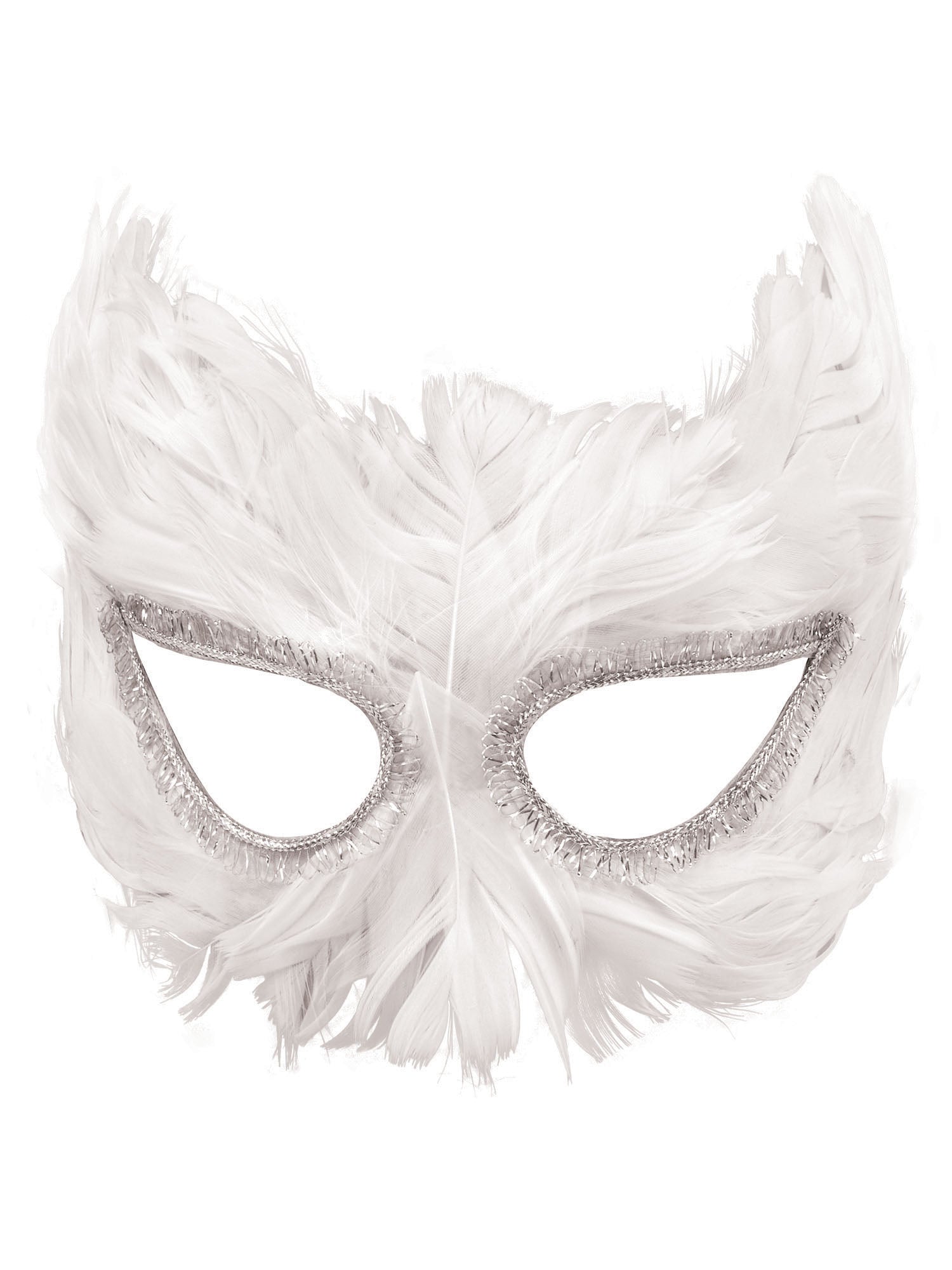 Eye Mask, White, Generic, Mask, One Size, Front