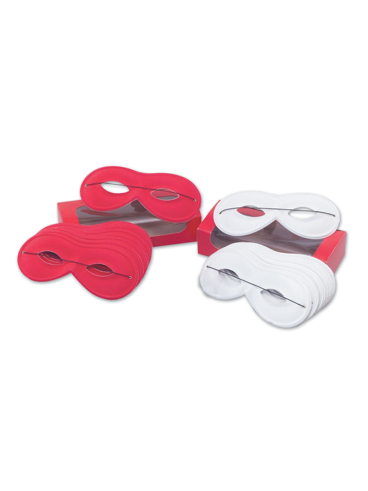 Eye Mask, red, Generic, Mask, One Size, Front