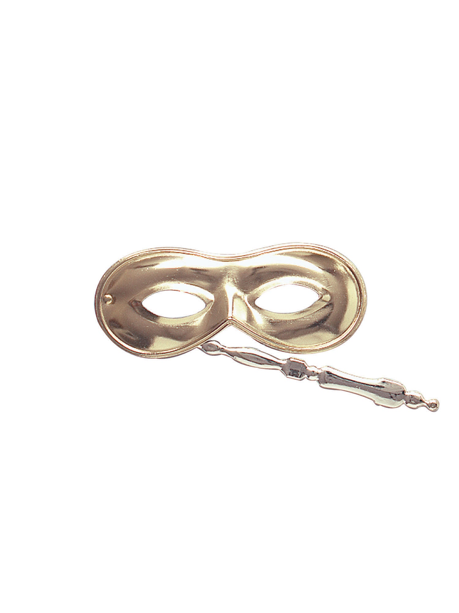 Eye Mask, Gold, Generic, Mask, One Size, Front