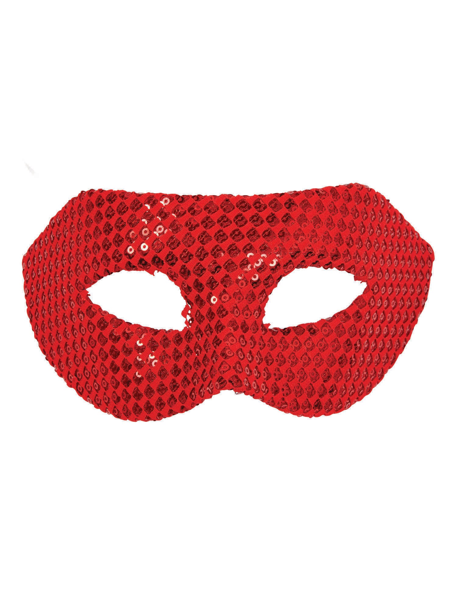 Eye Mask, Red, Generic, Mask, One Size, Front