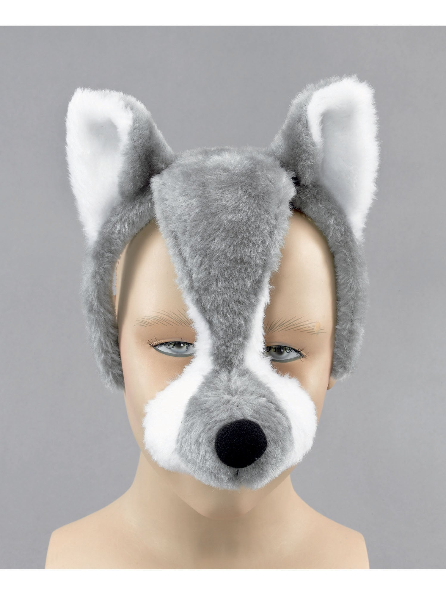 Wolf, Multi, Generic, Mask, One Size, Front