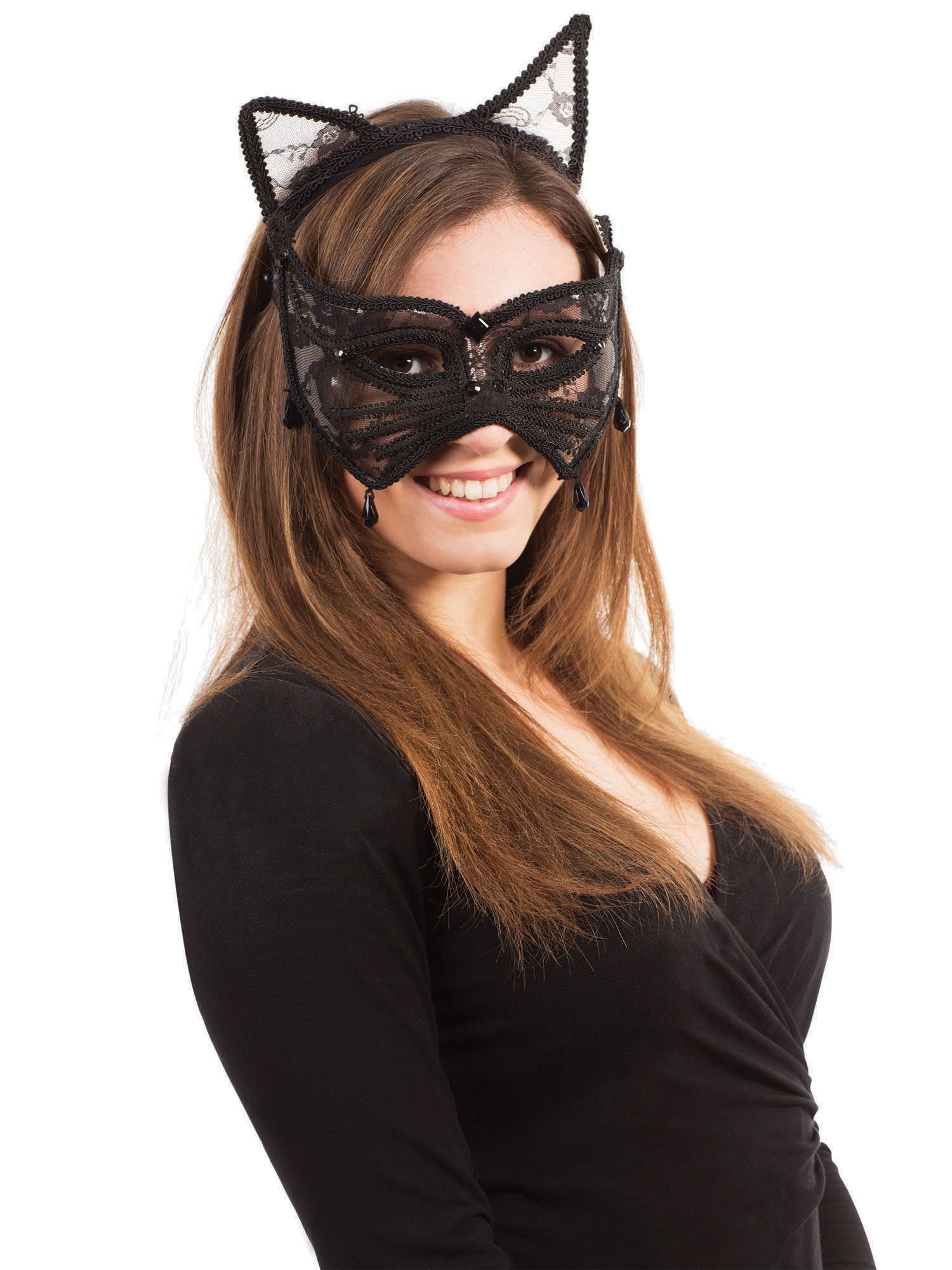 Cat, Multi, Generic, Mask, One Size, Front