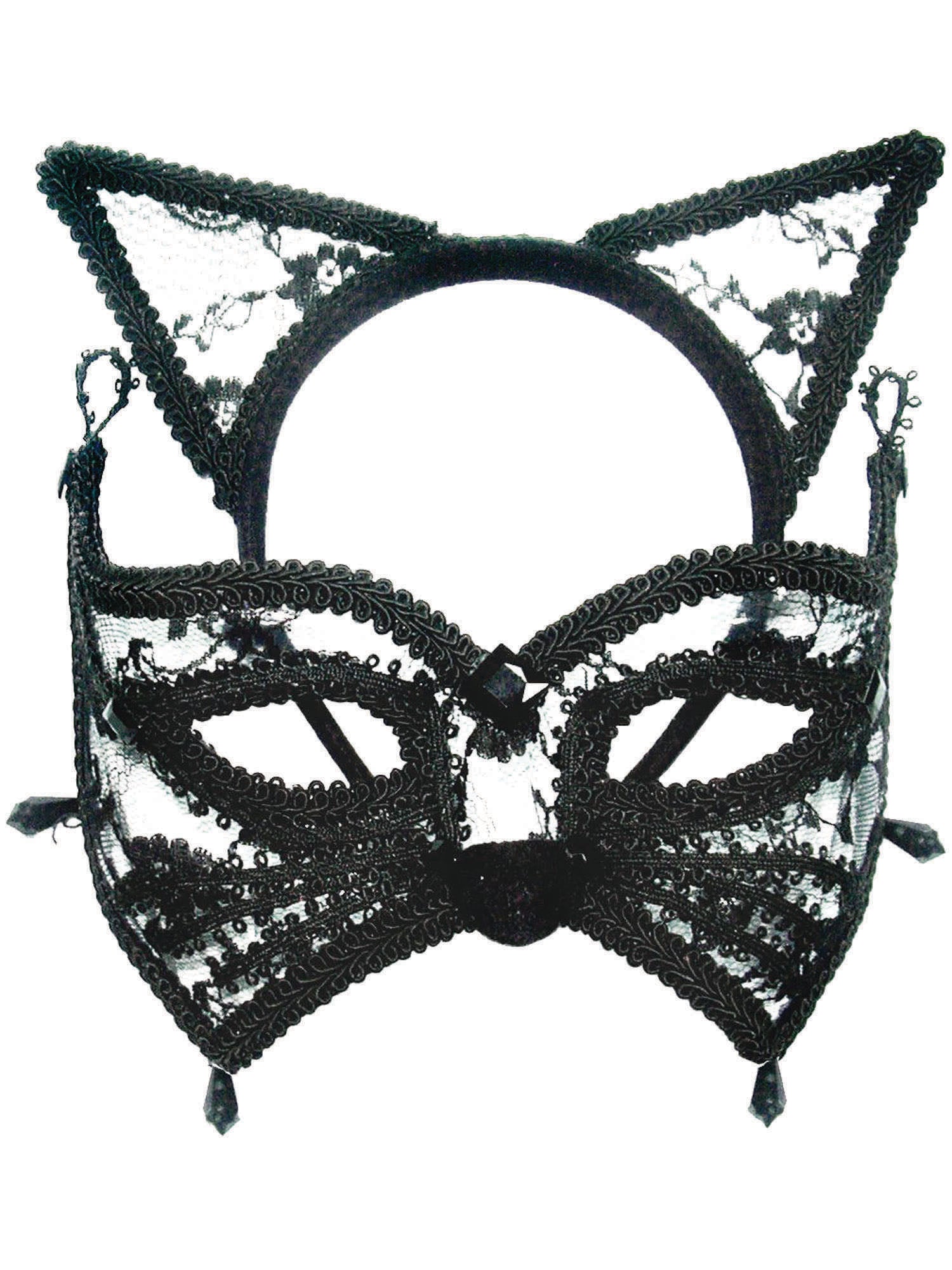 Cat, Multi, Generic, Mask, One Size, Back