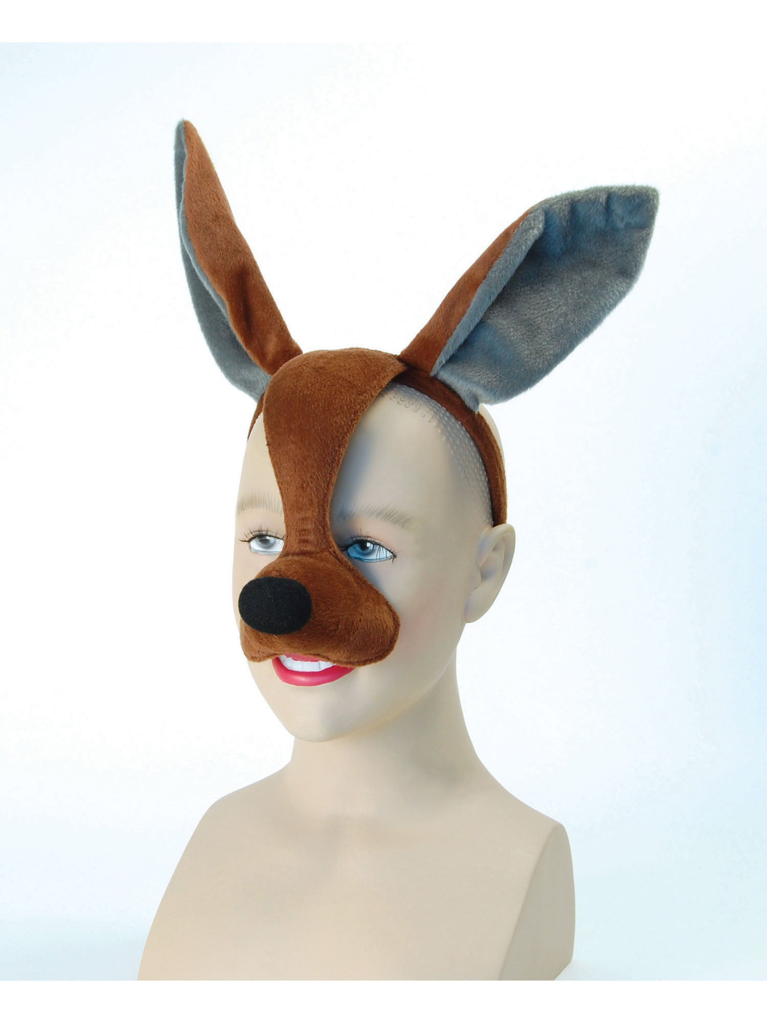 Kangaroo, Multi, Generic, Mask, One Size, Front