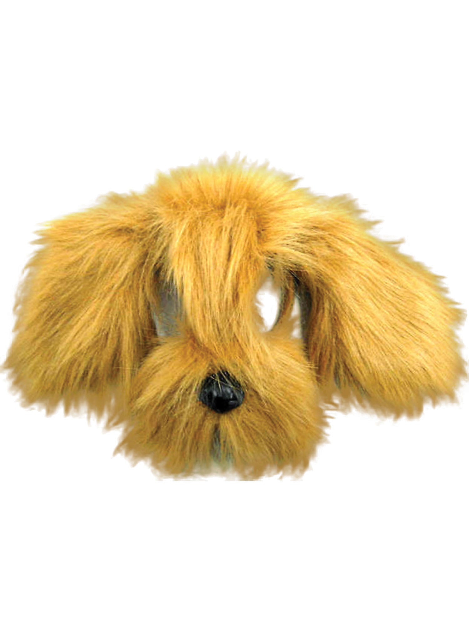 Dog, Brown, Generic, Mask, One Size, Front