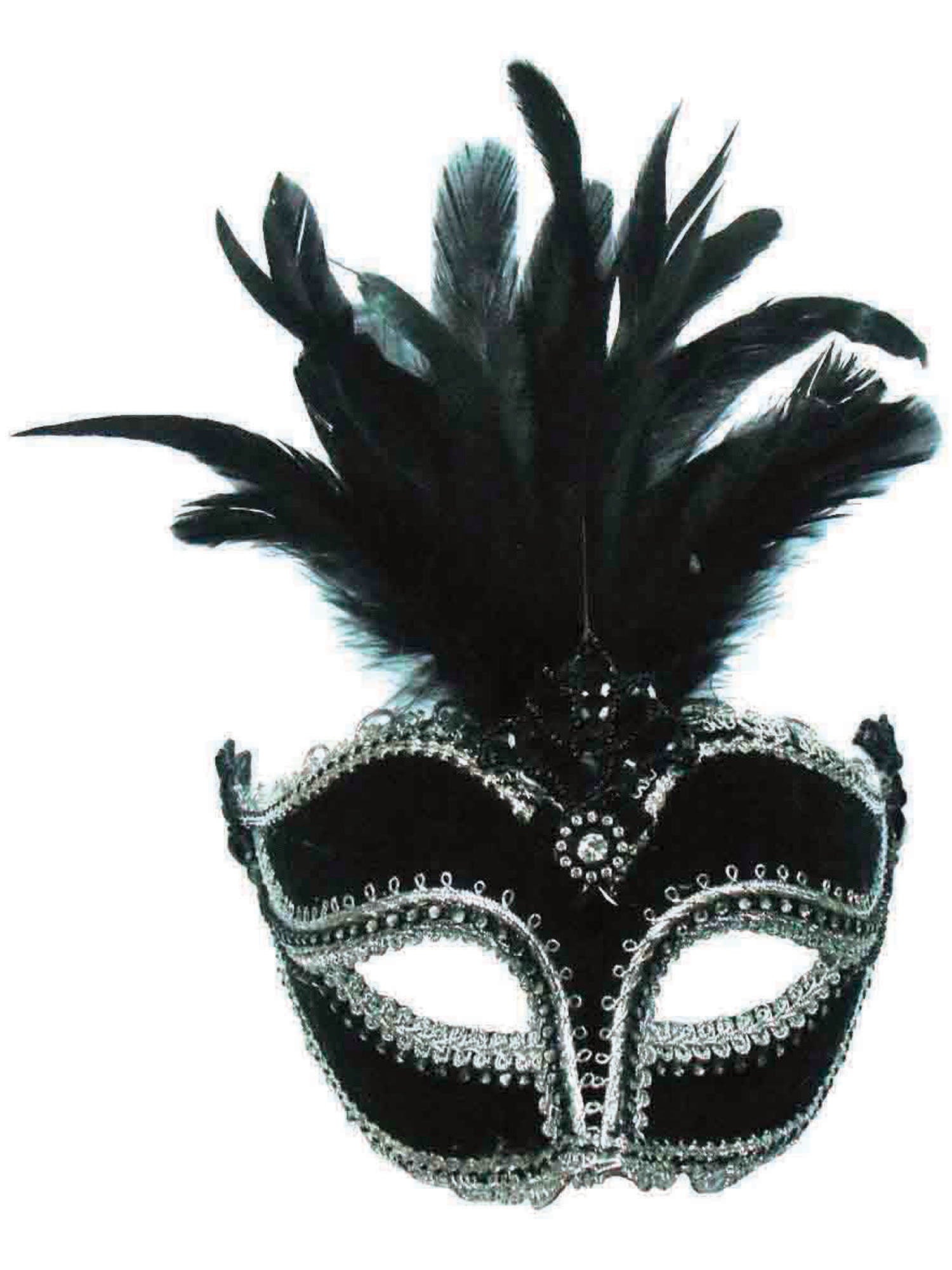 Eye Mask, Black, Generic, Mask, One Size, Front