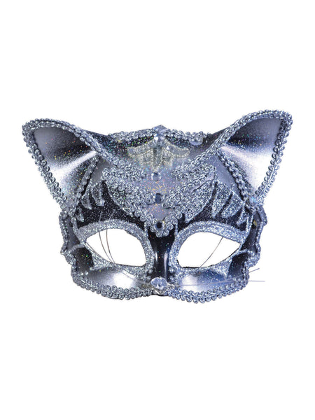 Jewelled Cat Mask