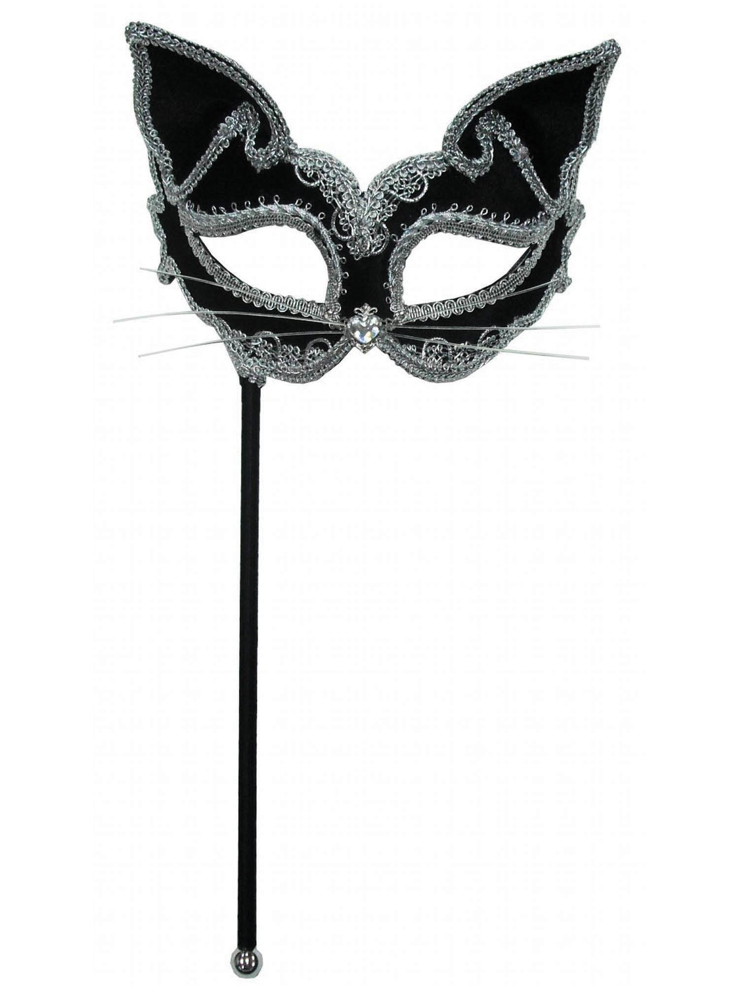 Cat Mask, Multi, Generic, Mask, One Size, Front