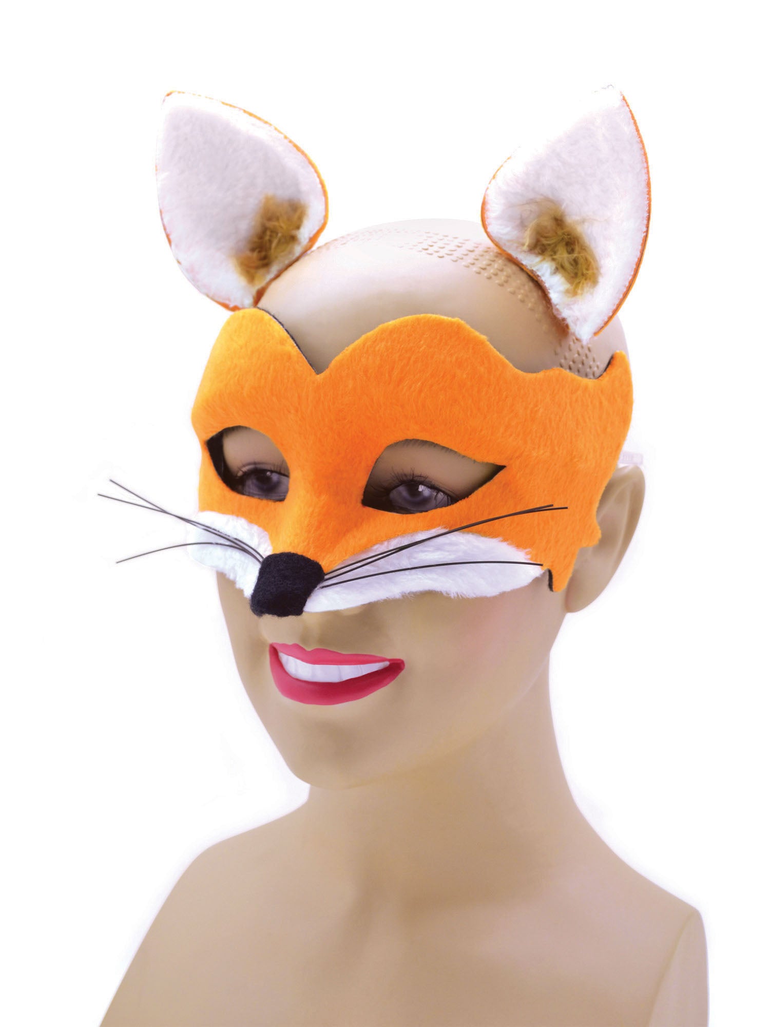 Fox, Multi, Generic, Mask, One Size, Front