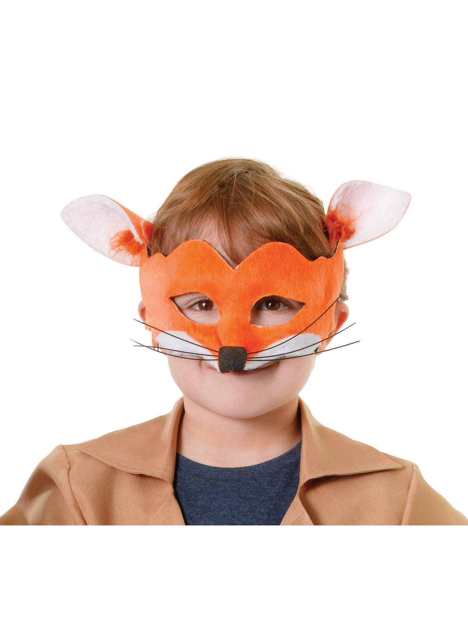 Fox, Multi, Generic, Mask, One Size, Back