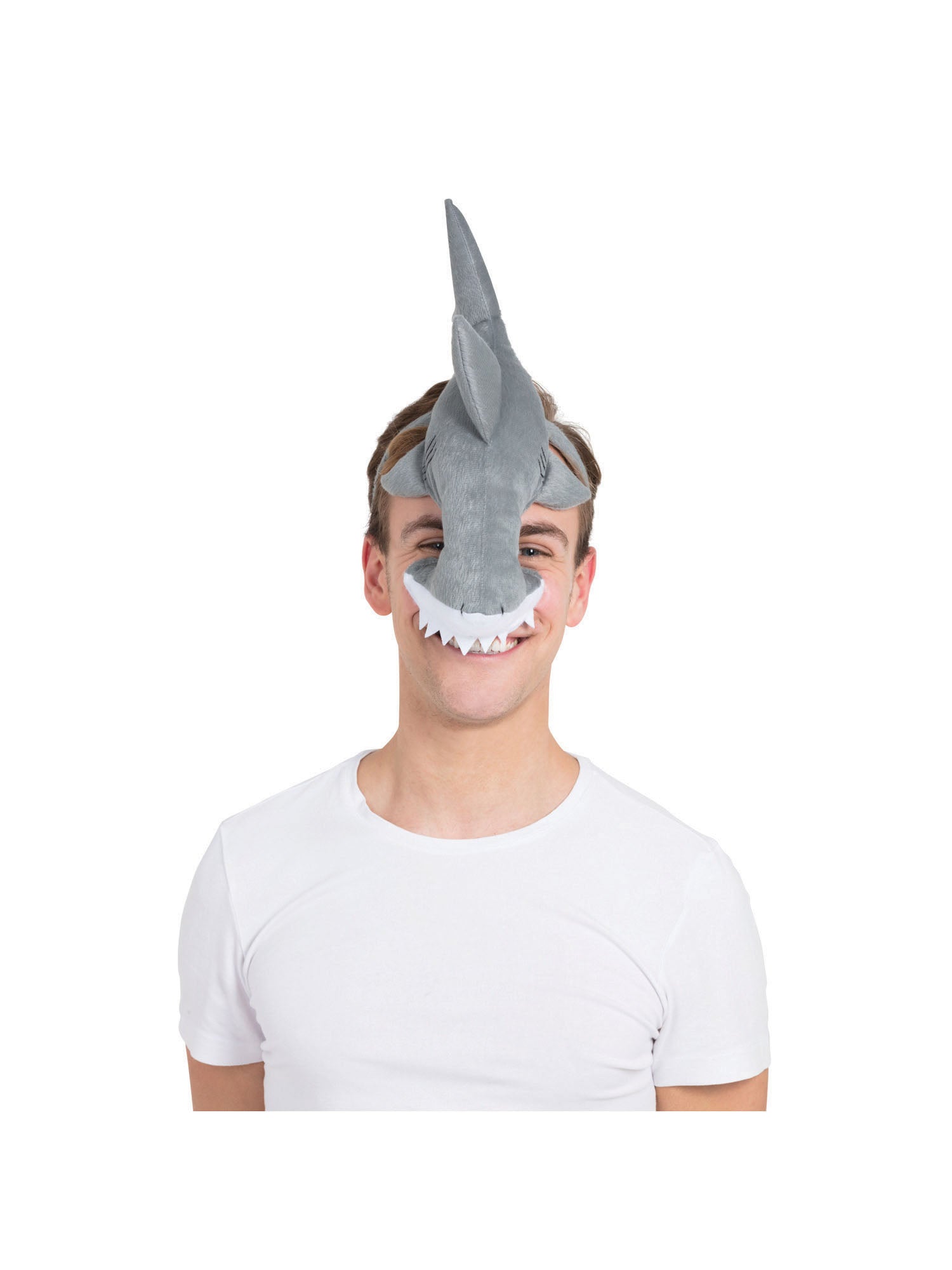 Shark, Multi, Generic, Mask, One Size, Front