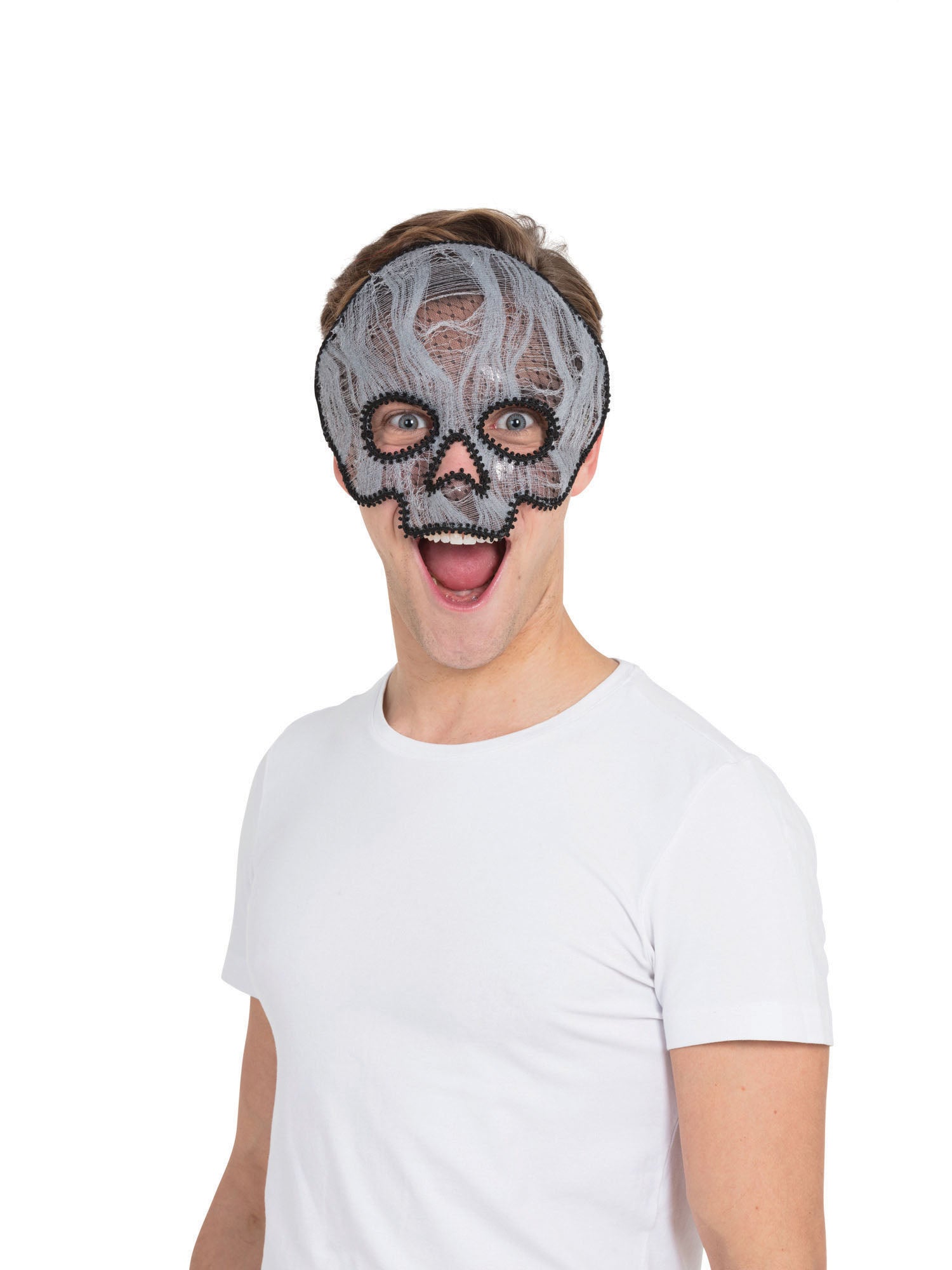 Skeleton, Multi, Generic, Mask, One Size, Front