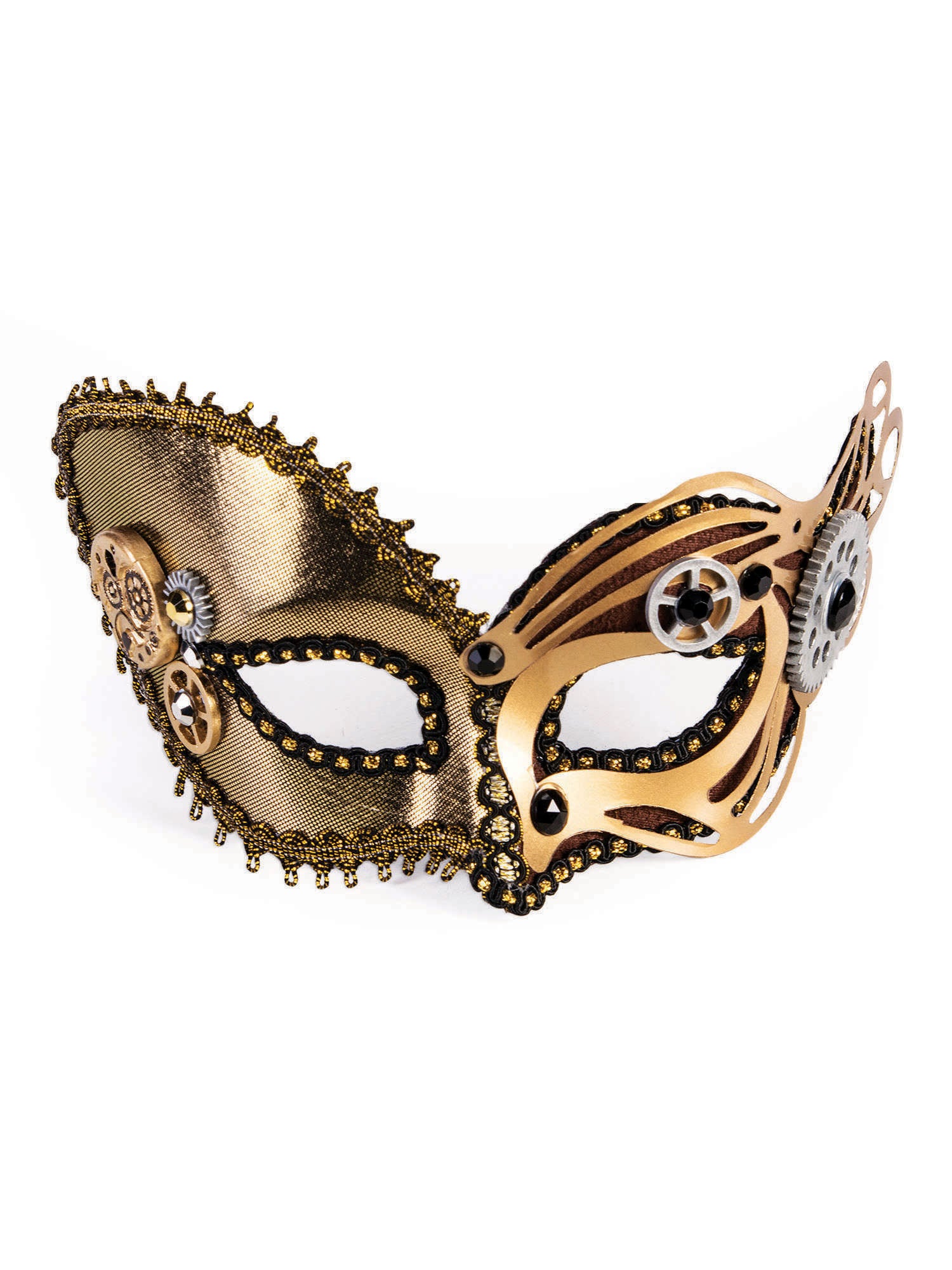 Steampunk, Multi, Generic, Mask, One Size, Front