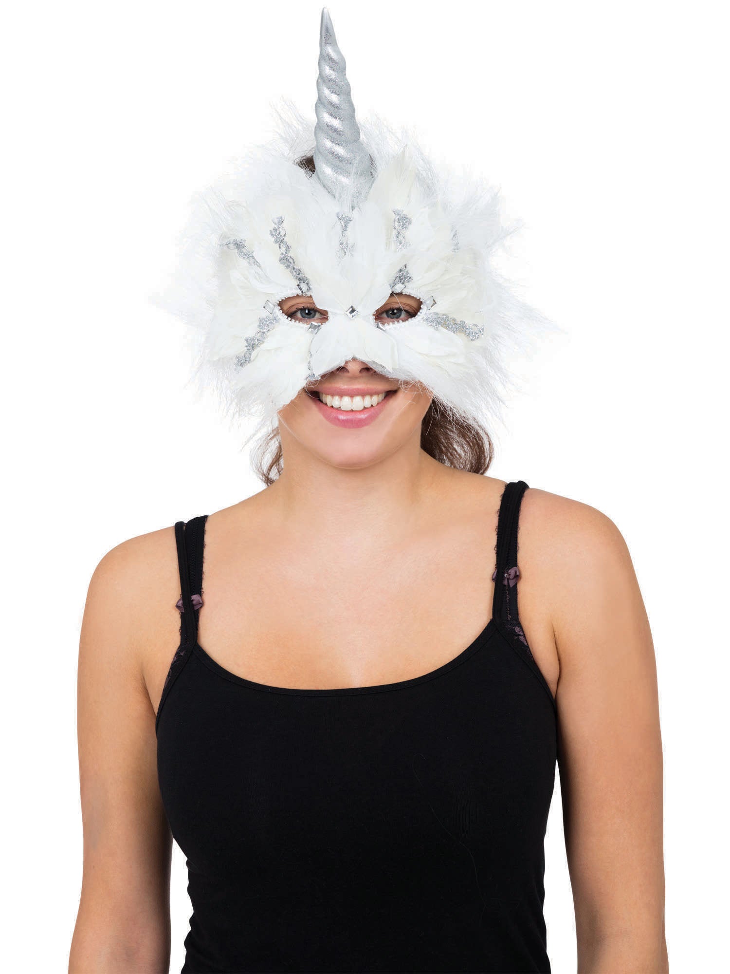 Unicorn, Multi, Generic, Mask, One Size, Front