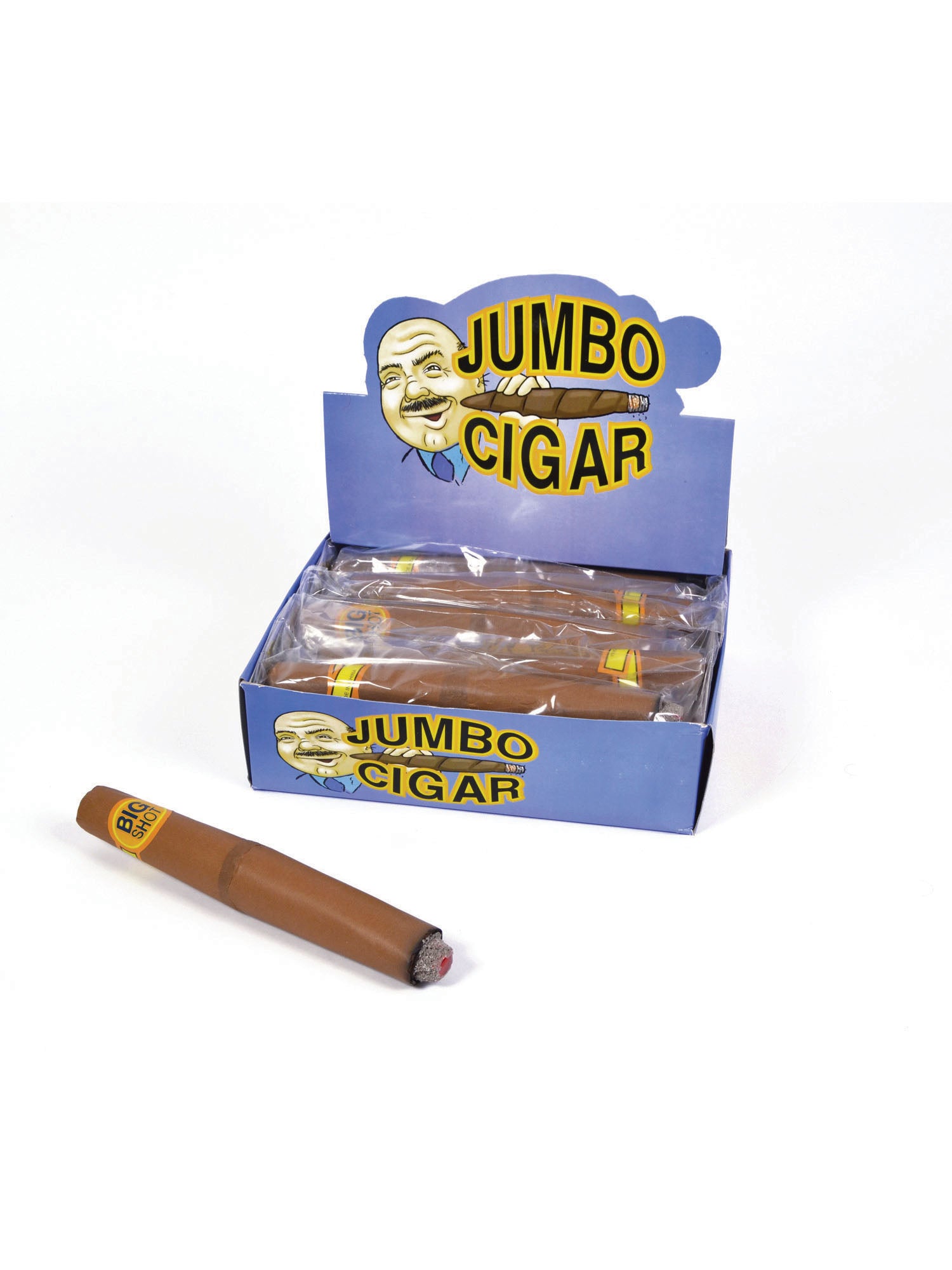 Cigar, Multi, Generic, Joke, One Size, Front