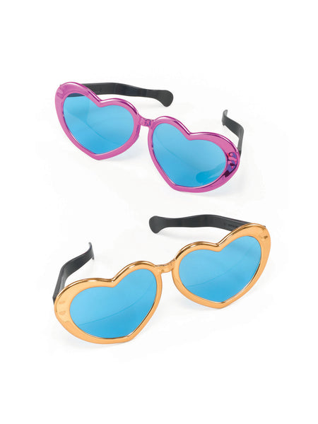 Jumbo Heart Sunglasses