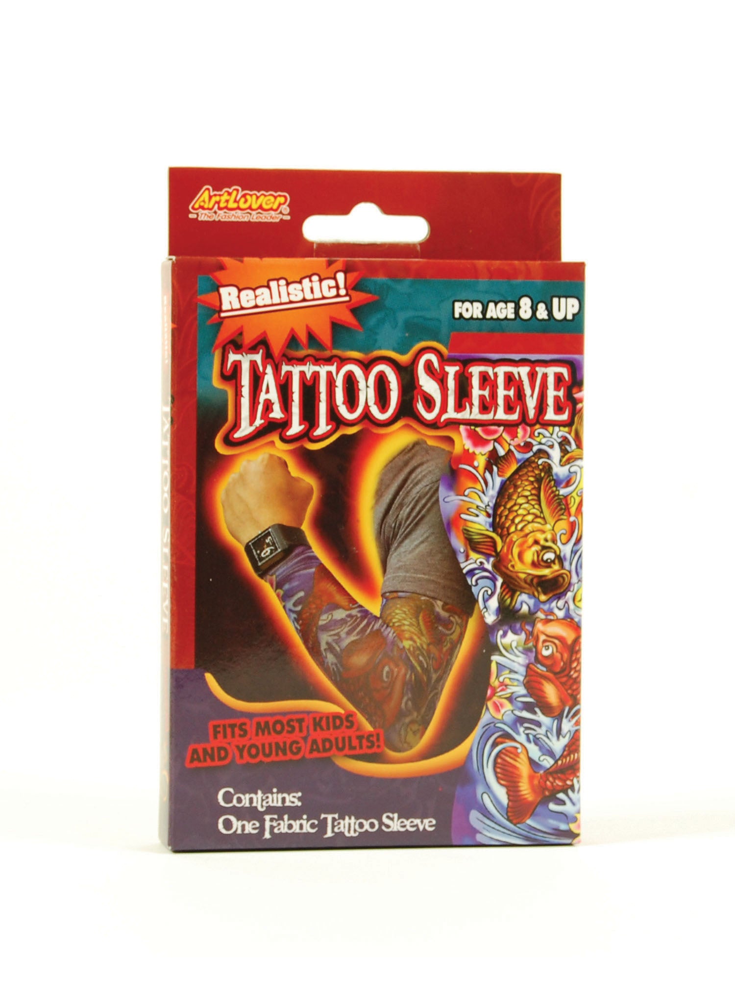 Tattoos, Multi, Generic, Joke, One Size, Front