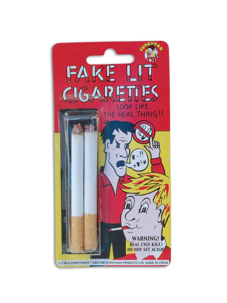 Fake Lit Cigs