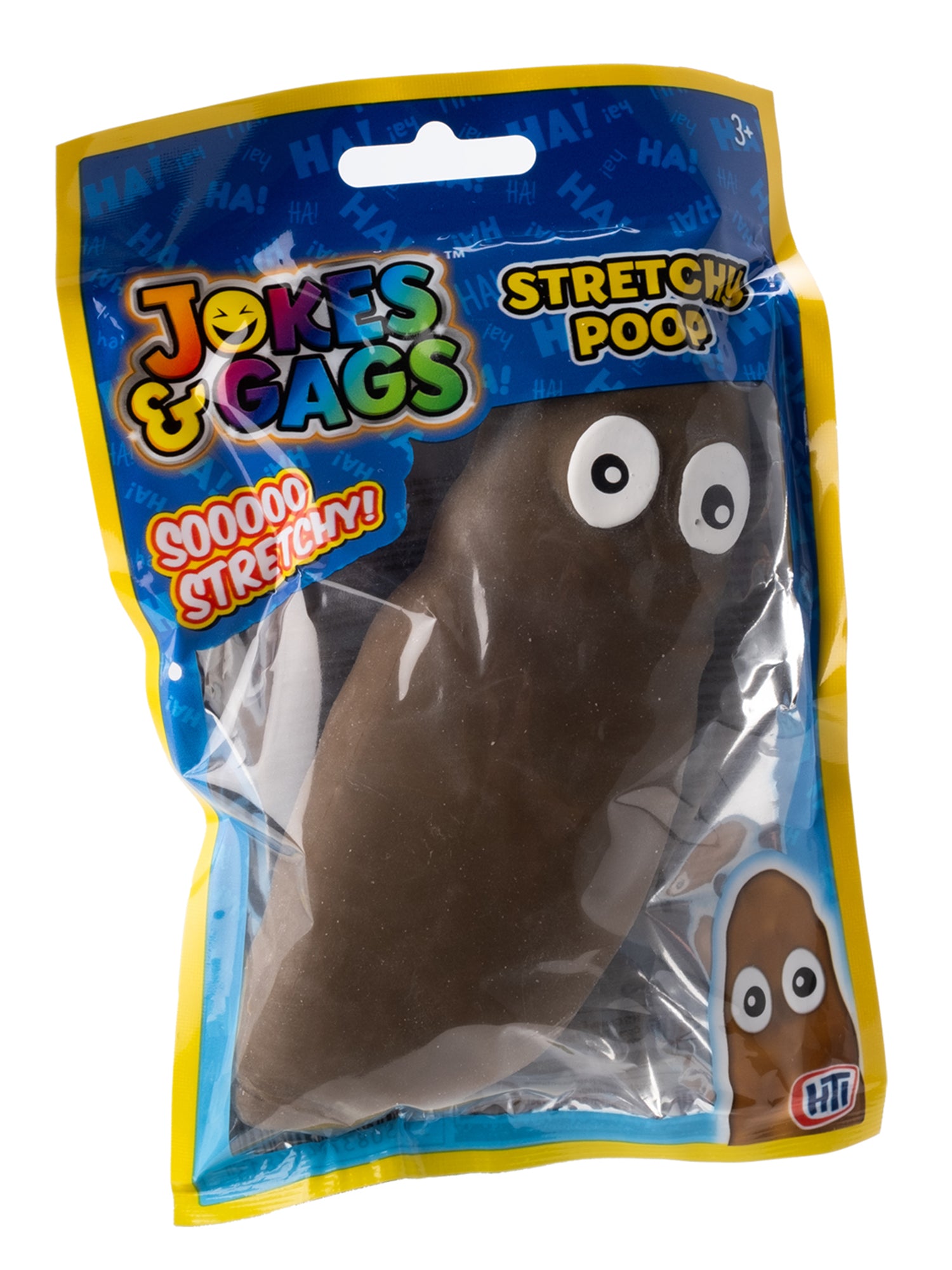 Stretchy Poop, Generic, Muliticoloured, Forum, General Jokes, , Back