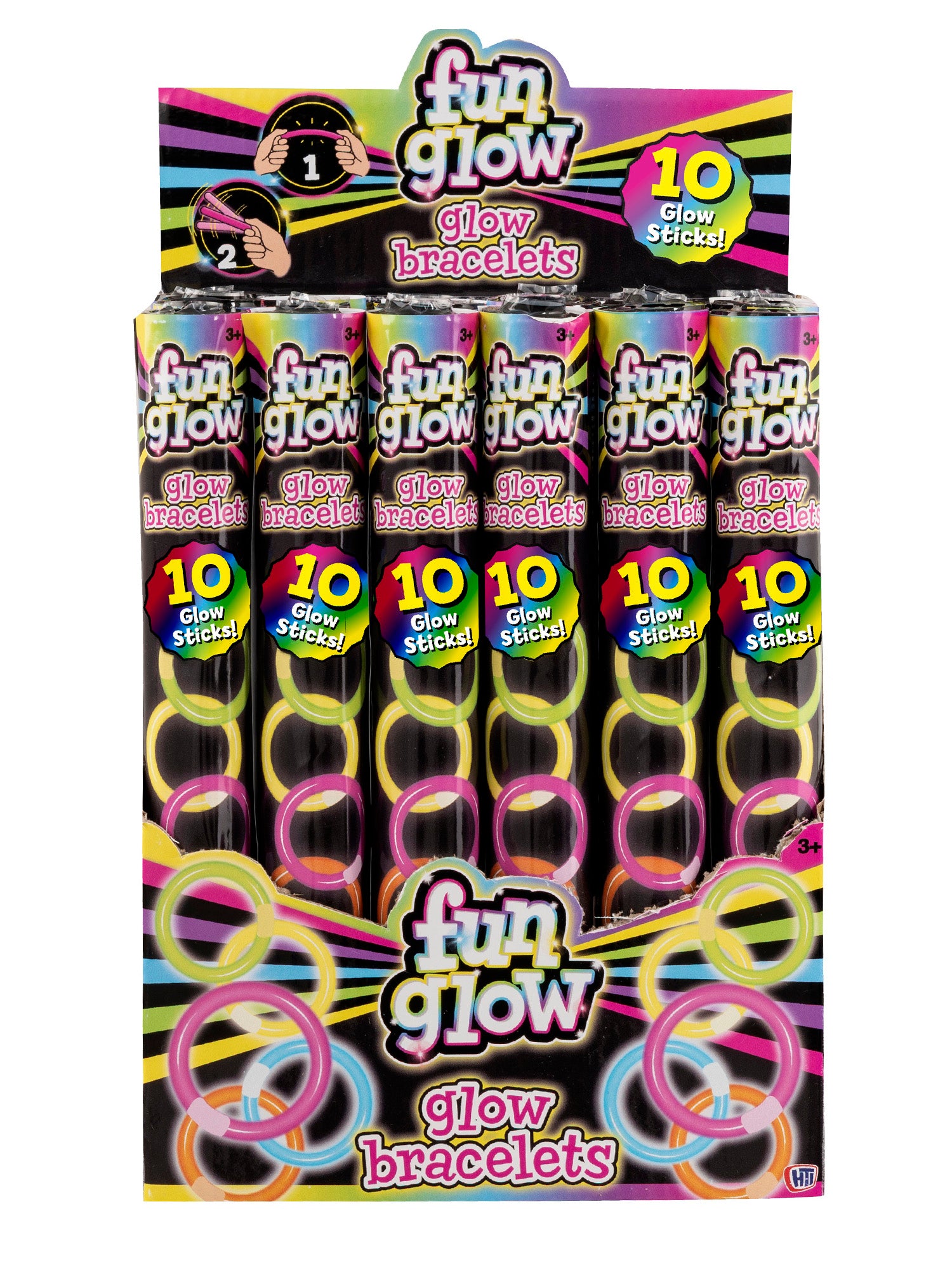 Glow Bracelets, Generic, Muliticoloured, Forum, General Jokes, , Front
