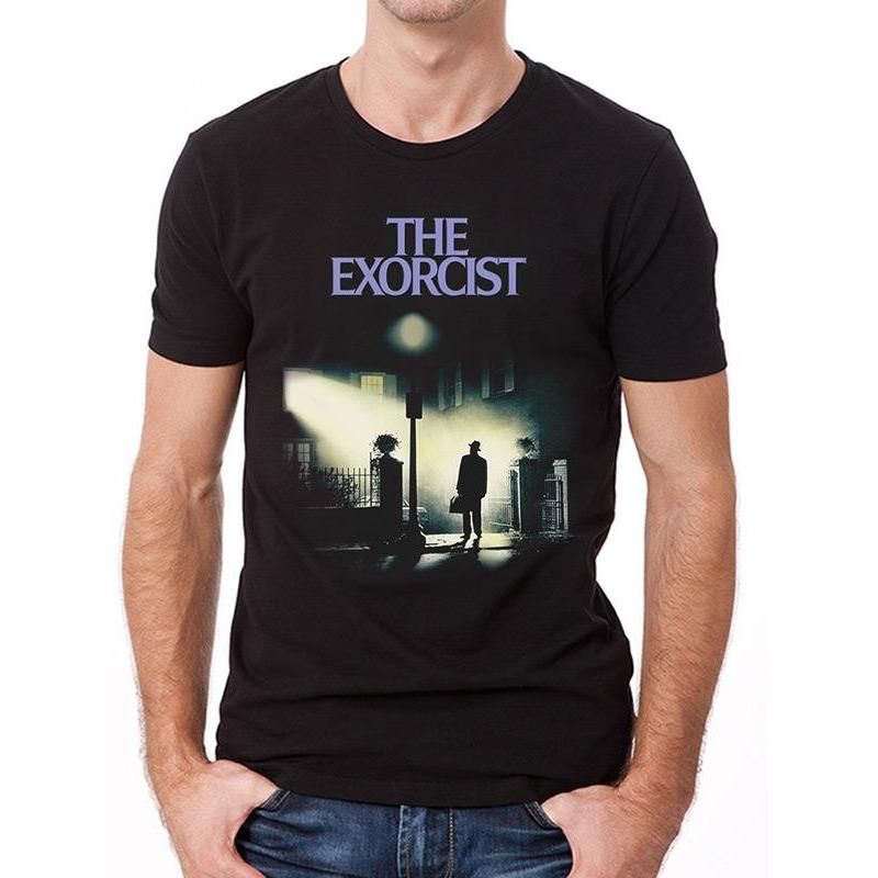 The Exorcist, The Exorcist, Black, The Exorcist, T-Shirt, , Front