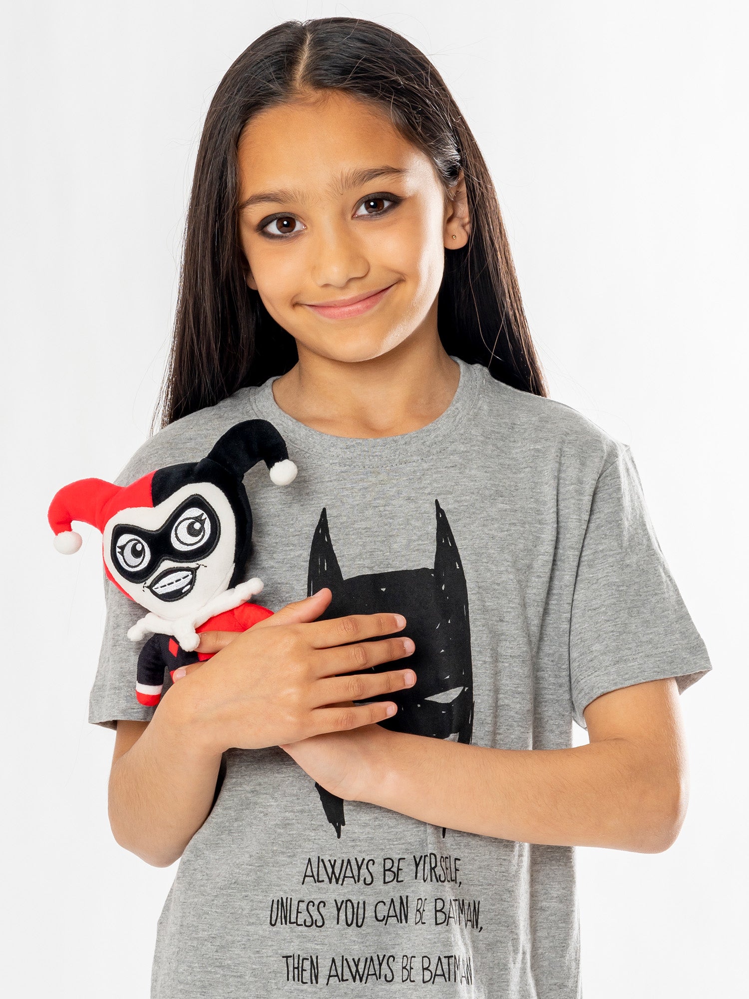 Harley Quinn, Multi, WB DC Comics, Plushy, 8''/27cm, Back