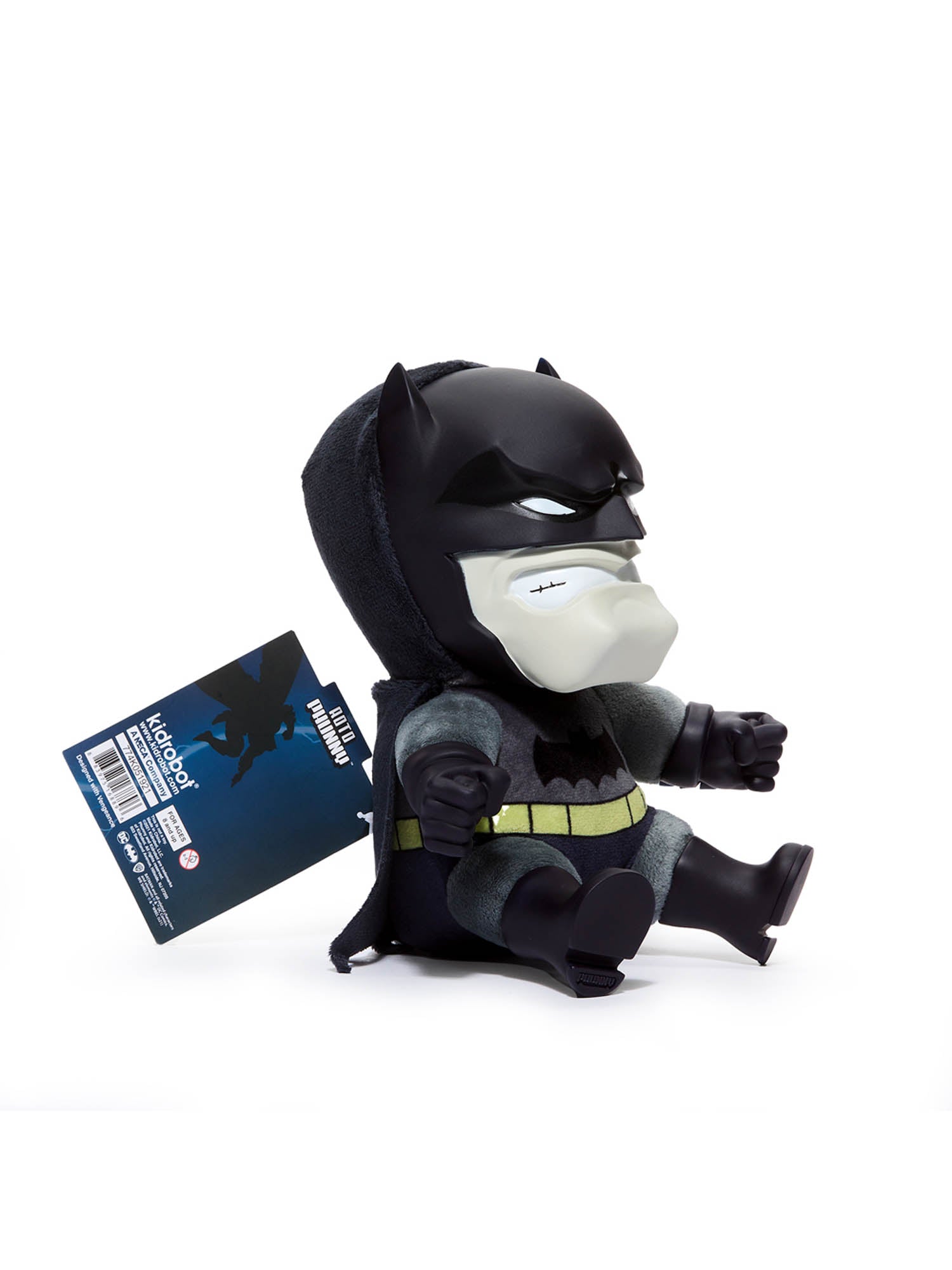 Batman, Batman (DC), Muliticoloured, WB DC Comics, Plushy, One Size, Back