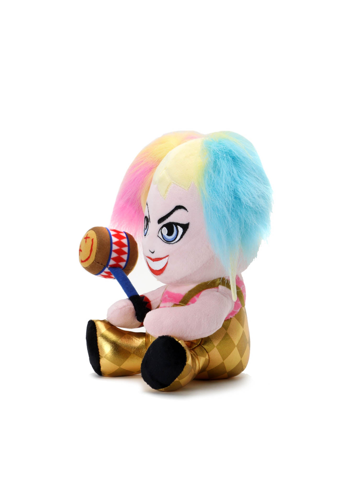 Harley Quinn, Harley Quinn (DC), multi-colored, WB DC Comics, Plushy, One Size, Side