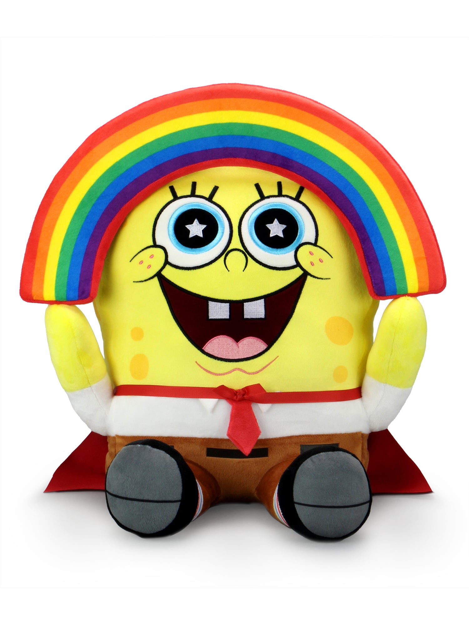 Spongebob Rainbow Hugme Vibrating Soft Toy