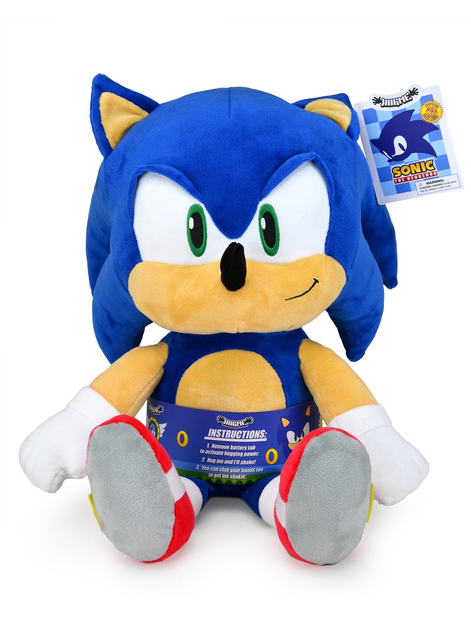 Sonic, Multi, SEGA, Plushy, 16''/41cm, Front