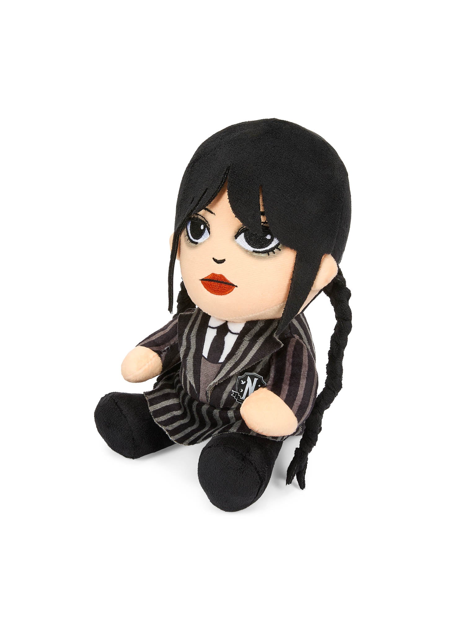 Wednesday, Wednesday, The Addams Family, Wednesday, CPLG - Wednesday, Plushy, One Size, Back