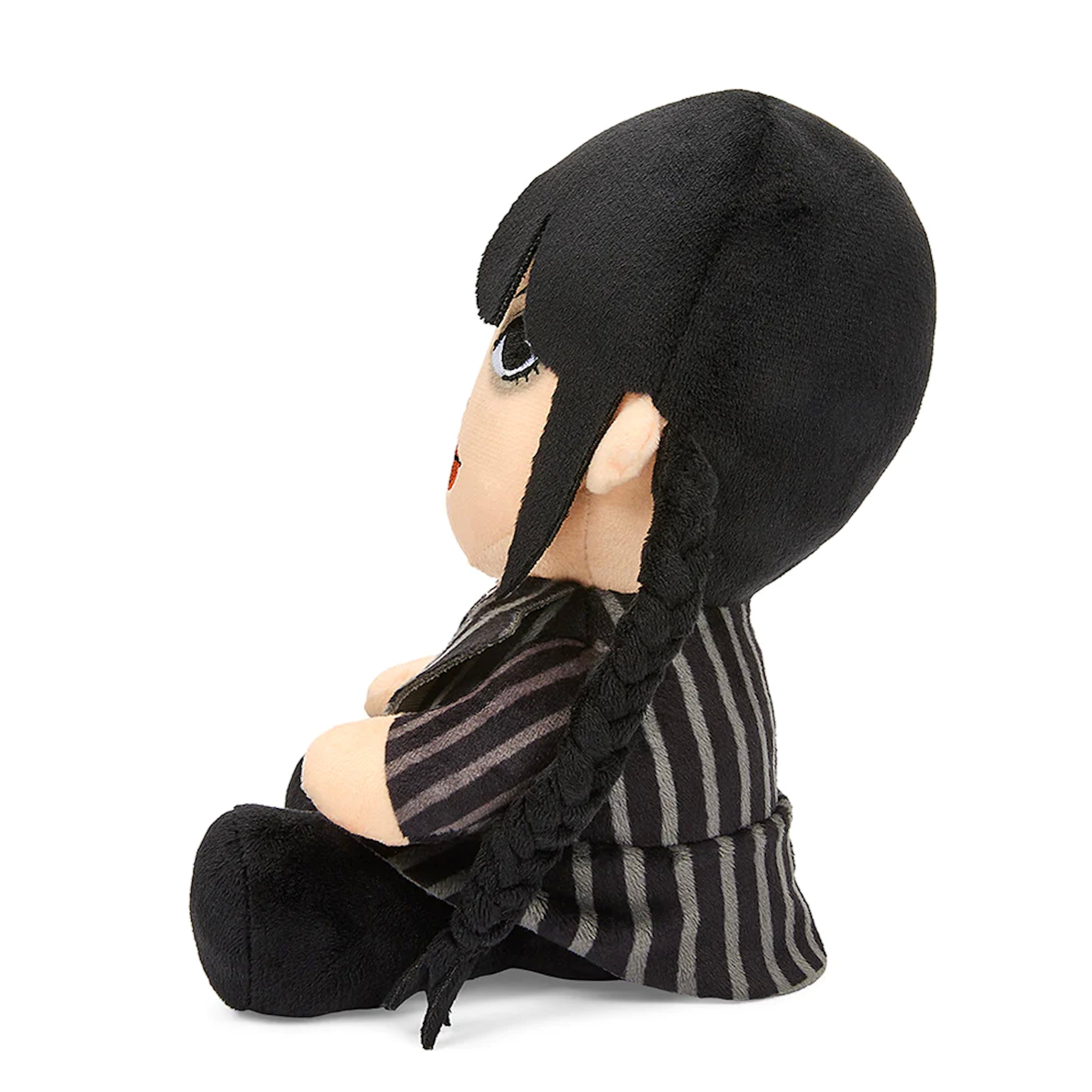 Wednesday, Wednesday, The Addams Family, Wednesday, CPLG - Wednesday, Plushy, One Size, Side